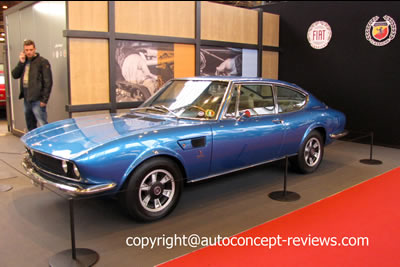 1972 Fiat Dino 2400 Coupe